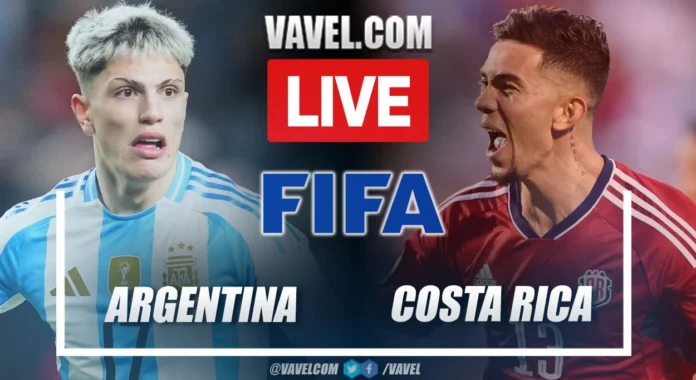 Argentina versus Costa Rica